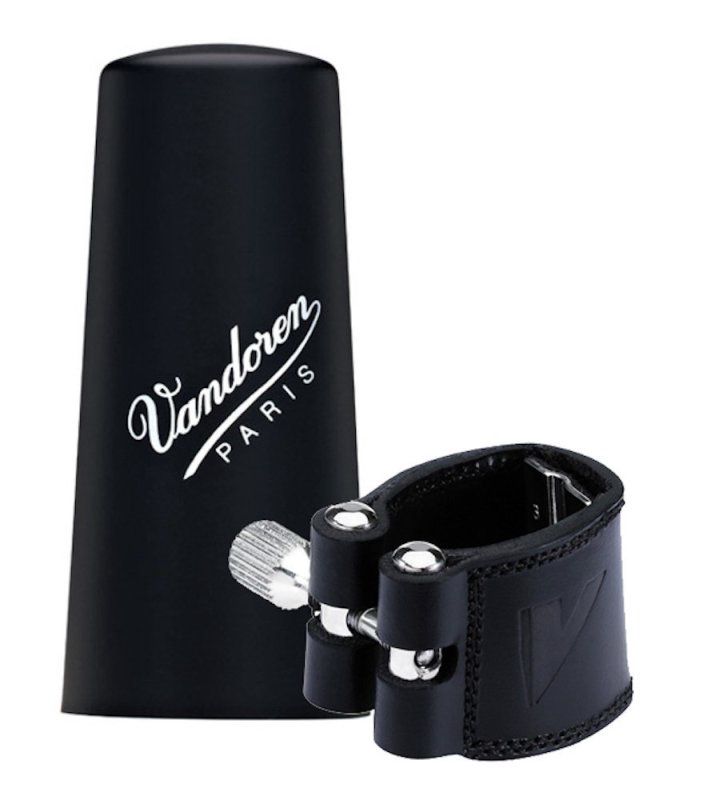 Leather Ligature and Plastic Cap for Eb Clarinet | 286768