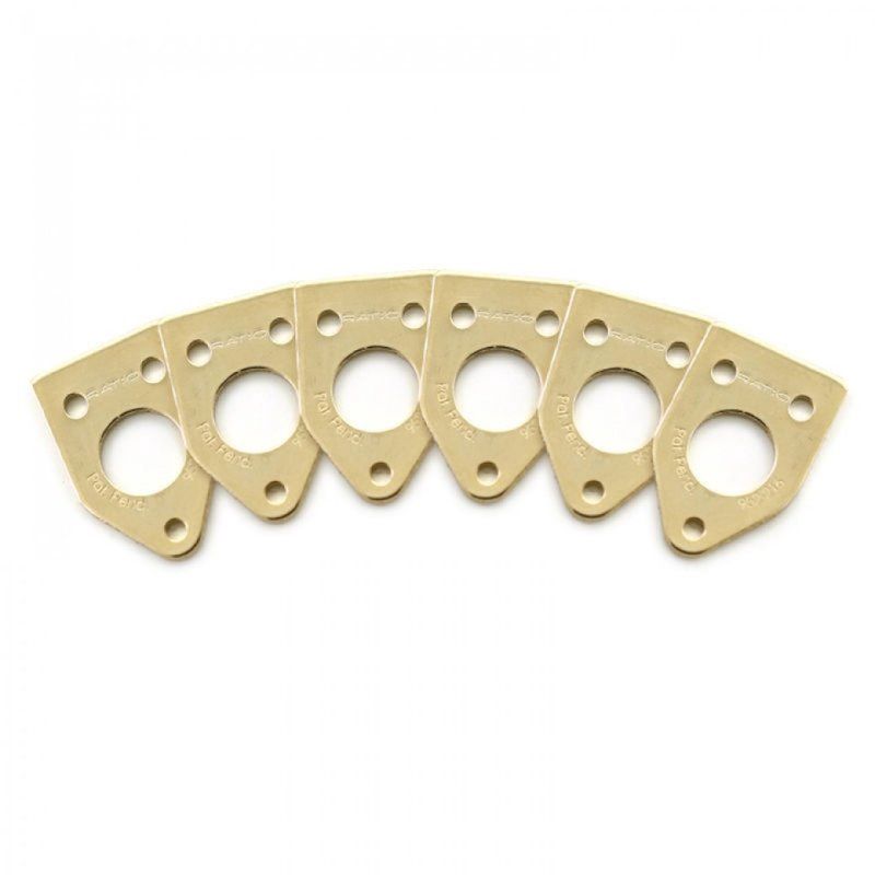 Ratio InvisoMatch Premium Mounting Plates For 90 Degree Screw Hole - Gold | 528678
