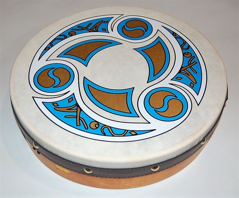 12&quot; TRINITY Design Bodhran Pack Gift Set | 337442