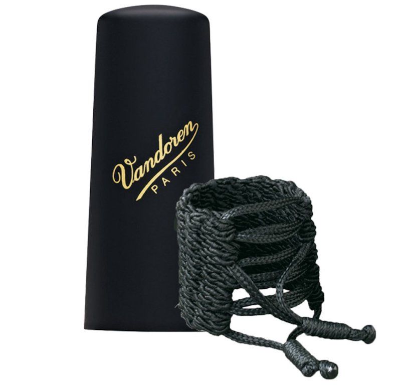 Klassik Ligature and Plastic Cap for Alto saxophone | 285578