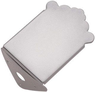 Chrome Mandolin Tailpiece | 286143