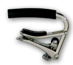 Standard Series, Polished Nickel Capo For 7.25&quot; Radius Neck | 39263