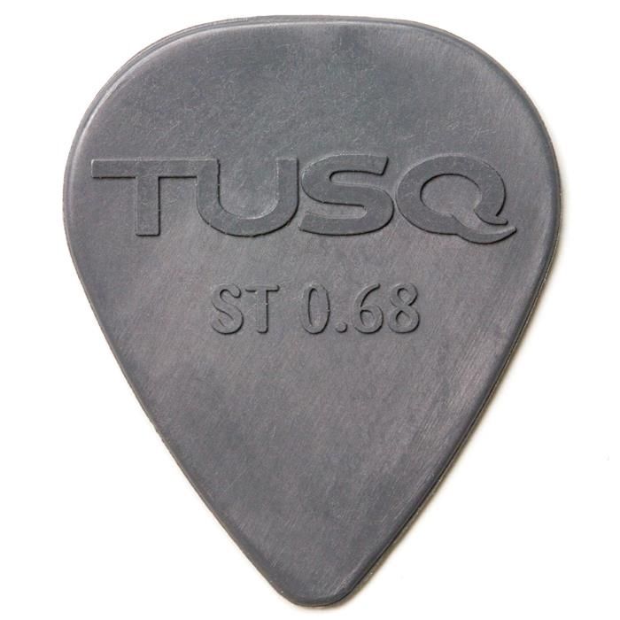Tusq Deep Toned Standard Picks 0.68mm 72 Pack | 468438