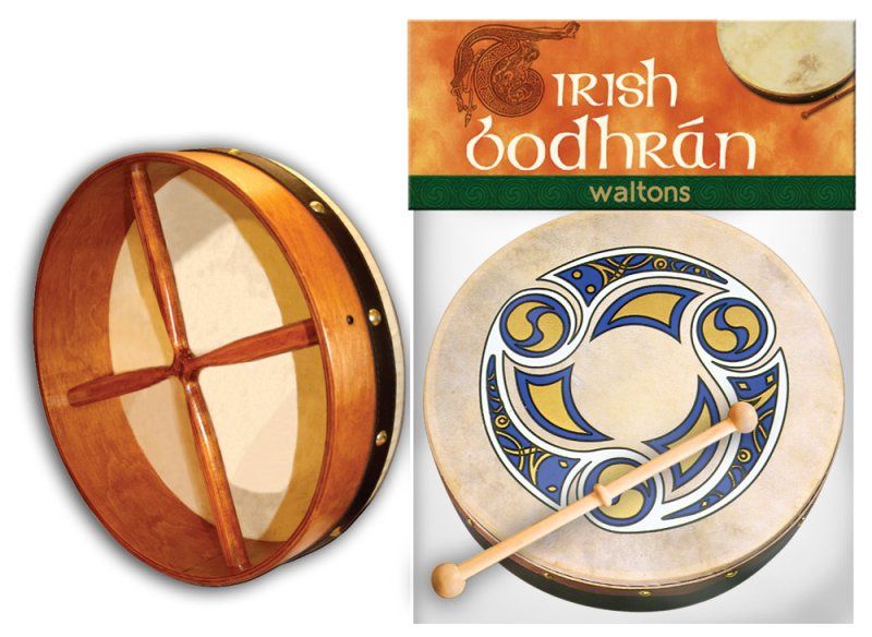 8&quot; Celtic Design Bodhran | 337397