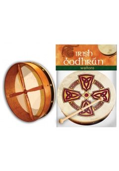 8&quot; Celtic Cross Bodhran | Kilkenny Cross | 337432