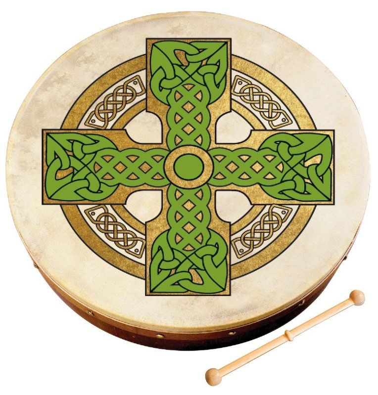 8&quot; CLOGHAN CROSS Bodhran | 337434