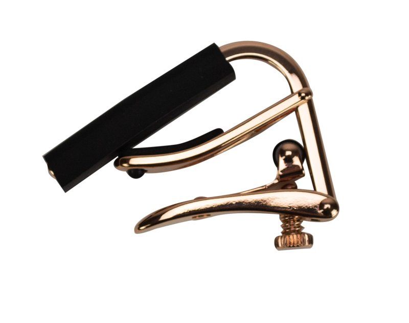 Capo Royale Series, Rose Gold Titanium Finish Capo For Steel String Guitar | 529064