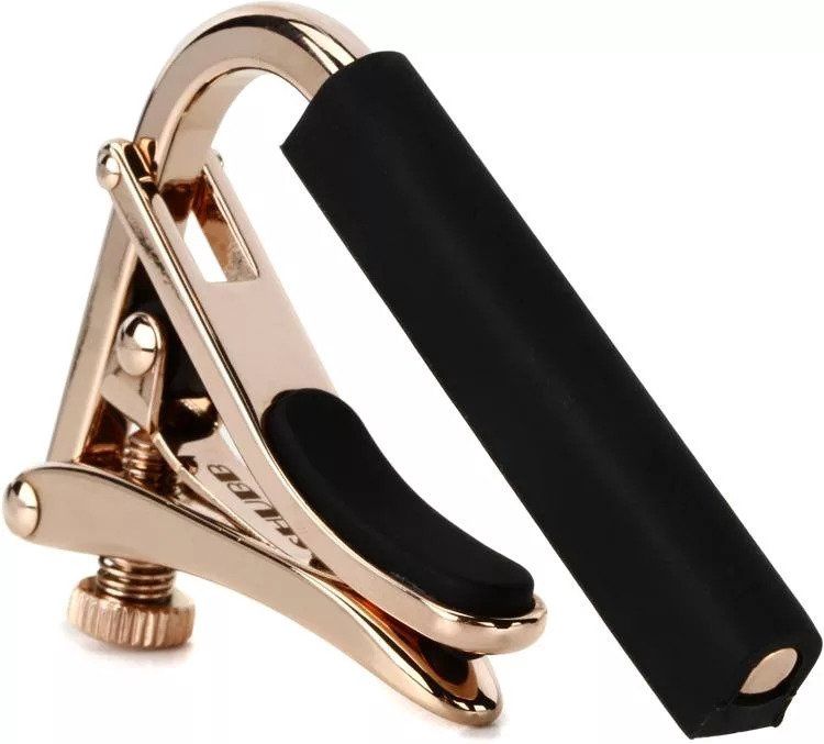 Royale Series, Rose Gold Titanium Finish Capo For Classical Guitar | 529065