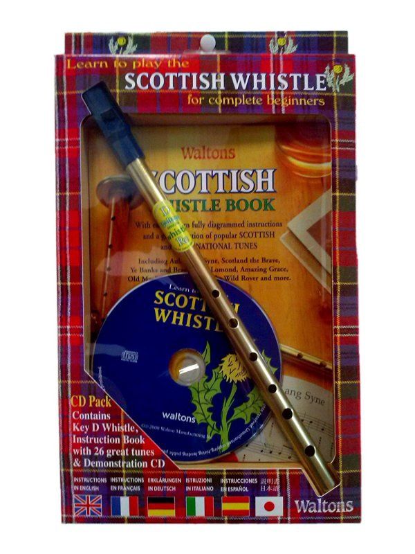 Scottish Tin Whistle Pack + CD | 337184