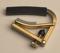 Original Series, Unplated Brass Capo For 7.25 Radius Neck | 39264