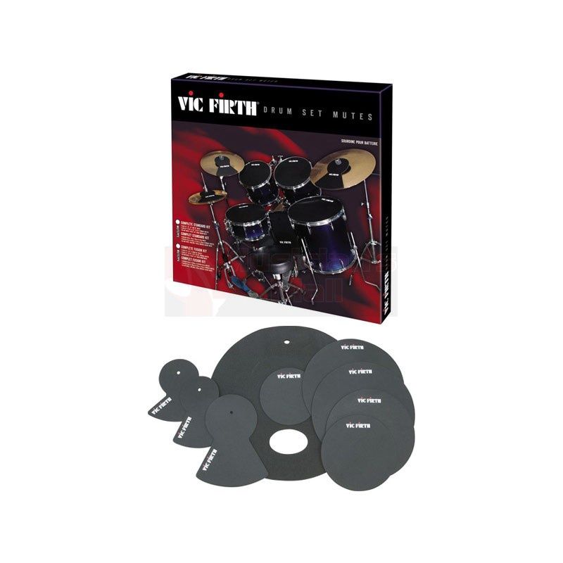Fusion Drum and Cymbal Mute Pack - 22&quot; Bass | 286895