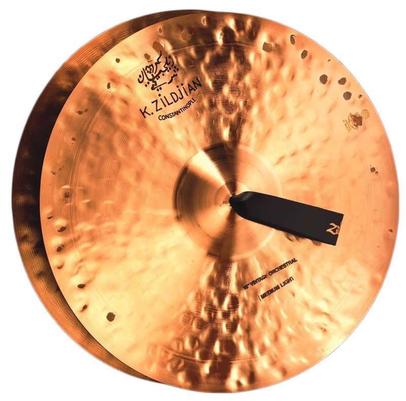 16&quot; K CONSTANTINOPLE VINTAGE ORCHESTRAL MEDIUM LIGHT - PAIR | 530618