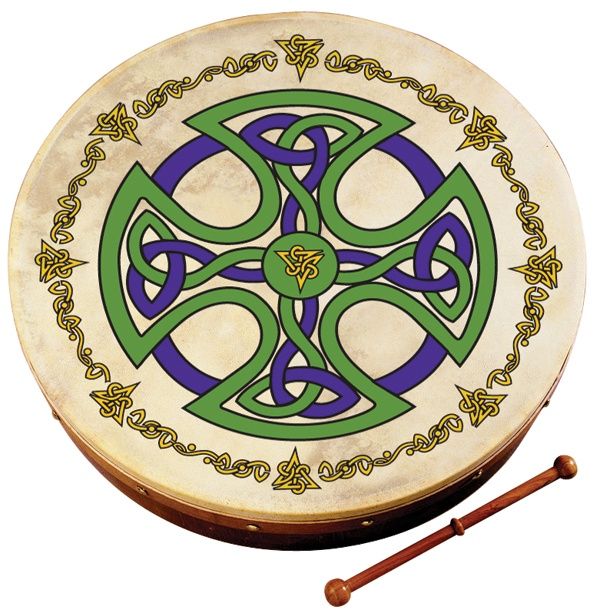 18&quot; Brosna Cross Bodhran | 337474