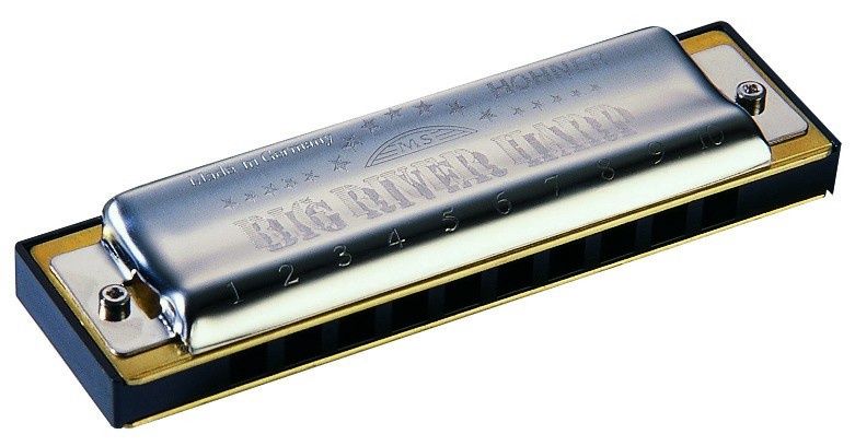 Big River Diatonic Harmonica - Key Eb | 705186