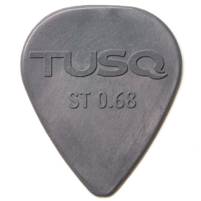 Tusq Standard Picks 0.68mm 6 Pack - Deep Tone | 394537