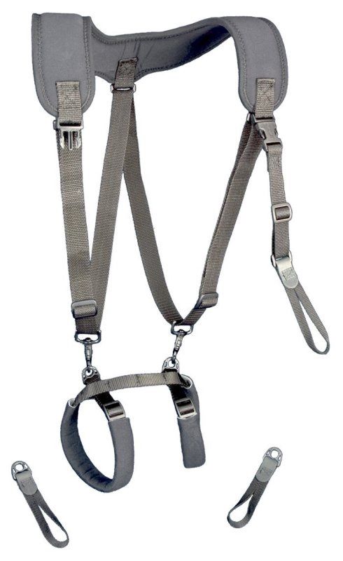 Tuba Harness, X-Long, Black 5401142 | 288222