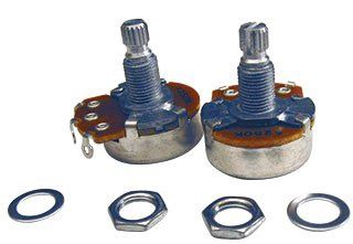250K Potentiometer Set (2 Pack) | 290789