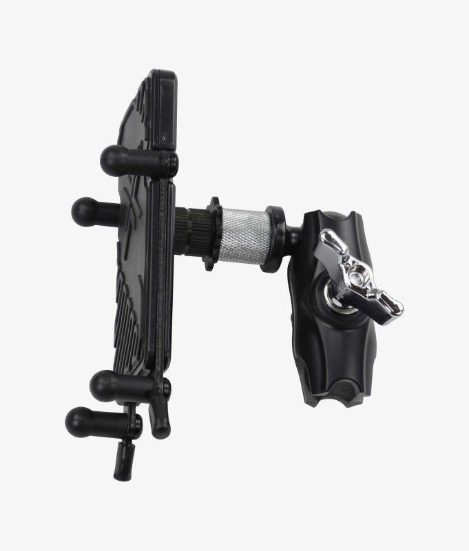 Dual Adjust Metal Smartphone Holder With Clamp | 691095