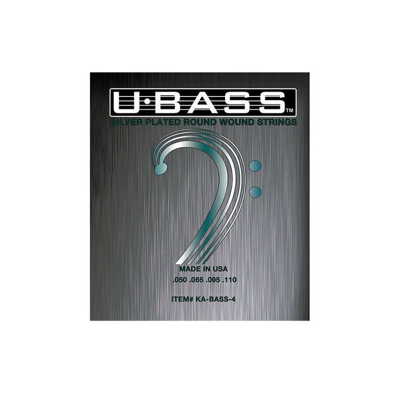 U-Bass Metal Round Wound 5 String Set | 499708