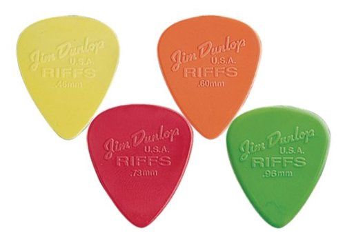 Riff Guitar Picks - 4 Gross | 40832