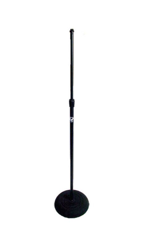Round-Base Microphone Stand Black | 214156