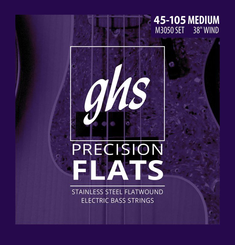 Bass Precision Flats™ Single - Long Scale | 341174