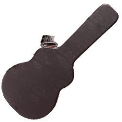 Semi-Acoustic Thin Body Hardshell Guitar Case | 498879