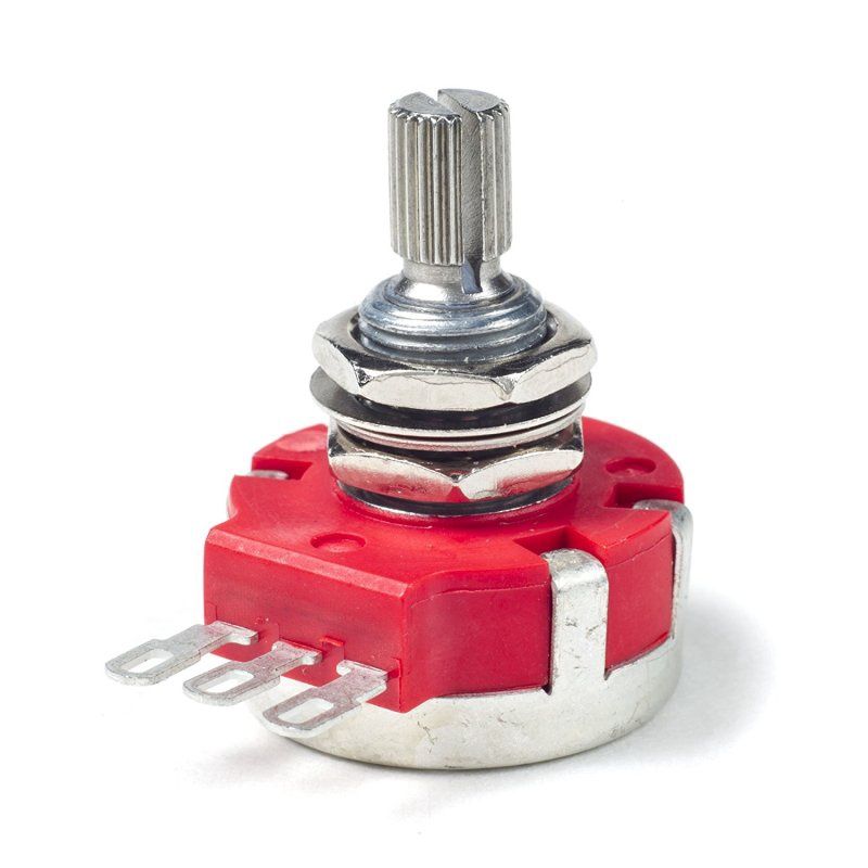 Super Pot 500k Split Shaft Potentiometer | 499822