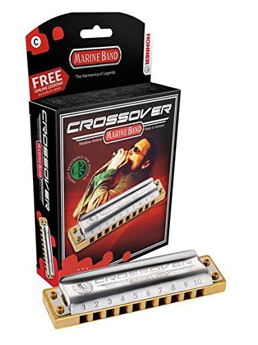 Marine Band Crossover Harmonica, B | 705661
