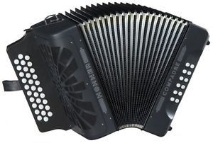 Compadre GCF Black Accordion | 341072