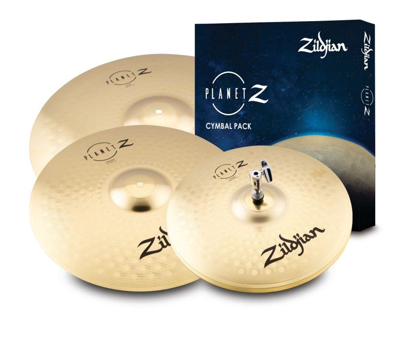 COMPLETE PACK: 14&quot; HiHat•16&quot; Crash•20&quot; Ride | 531332