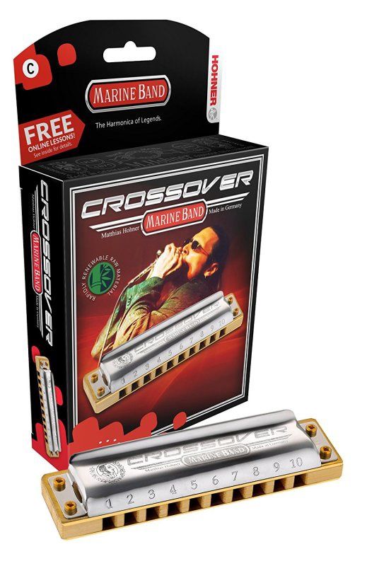 Marine Band Crossover Harmonica, Bb | 705662