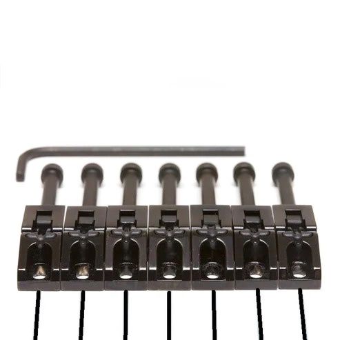 Ghost Floyd Rose Saddles Set 7 String, Black | 470298