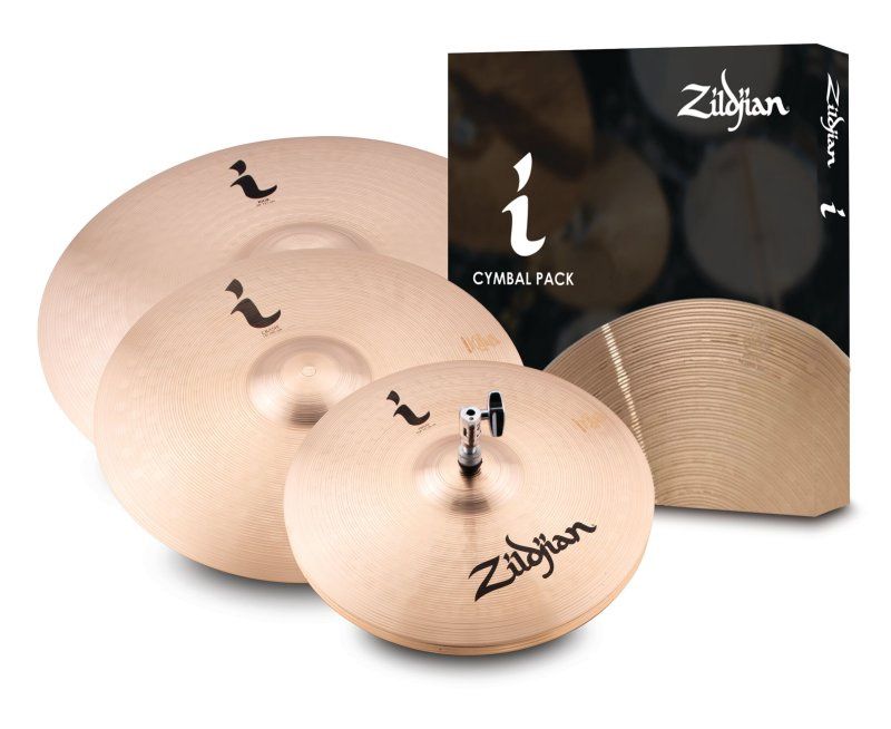STANDARD GIG PACK: 14&quot; HiHat, 16&quot; Crash, 20&quot; Ride | 531359