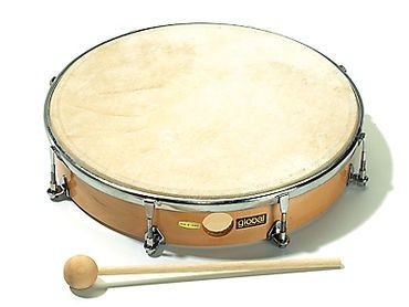 8&quot; Tunable Hand Drum, Natural Skin | 550379