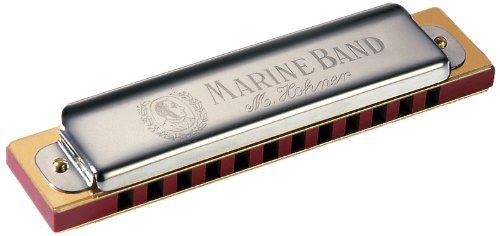 Marine Band, Key of C Major Harmonica | 705952
