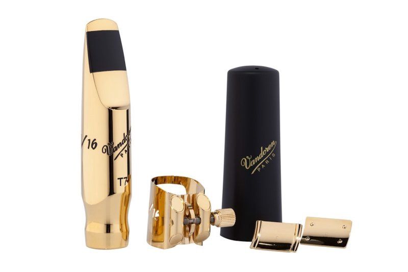 T7 Tenor Sax Large Chamber V16 Metal Mouthpiece/Optimum Ligature Kit | 396183