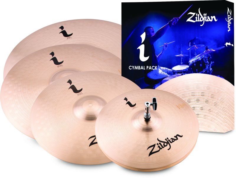 I Series Pro Gig Cymbal Set With 14&quot; HiHat, 16&quot; Crash, 18&quot; Crash, 20&quot; Ride | 531360
