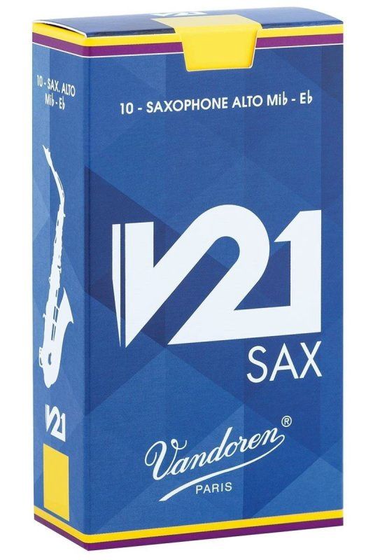 Strength 2.5 V21 Alto saxophone Reeds, Set of 50 Pieces | 470371