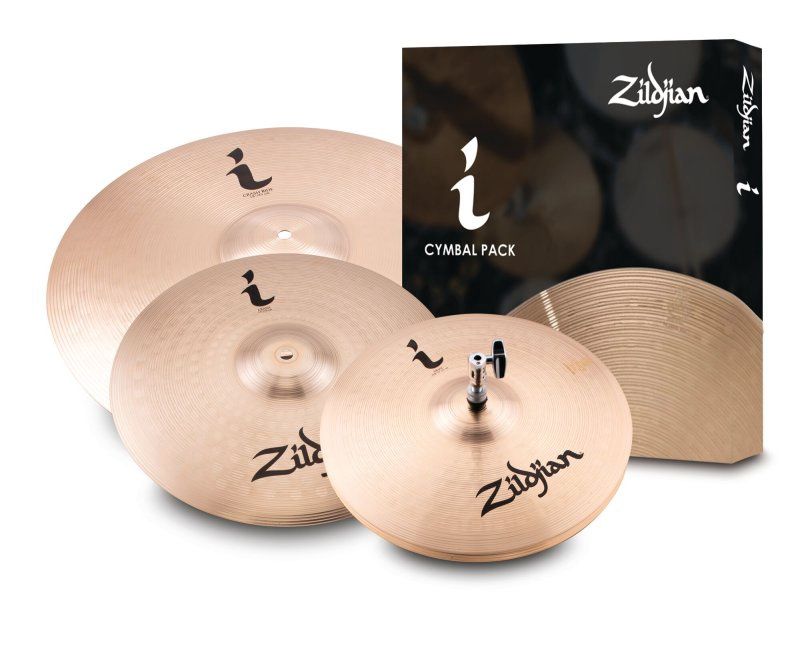 I Series Essentials Plus Cymbal Set With 13&quot; HiHat, 14&quot; Crash, 18&quot; Crash/Ride | 531357