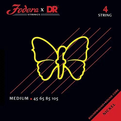 Nickel Plated Steel Bass Strings, 4-String Medium (45-105) | 693222