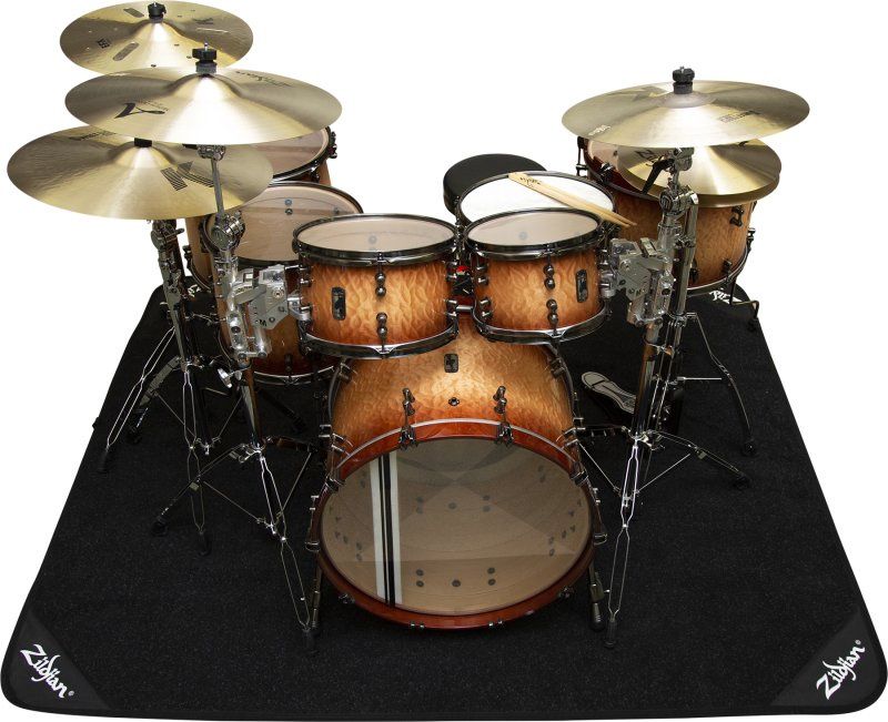 Deluxe Drum Rug | 531718