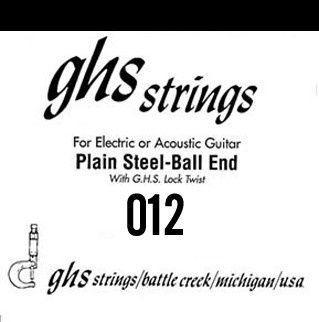 Singles - Plain Steel Strings - 012 | 218305
