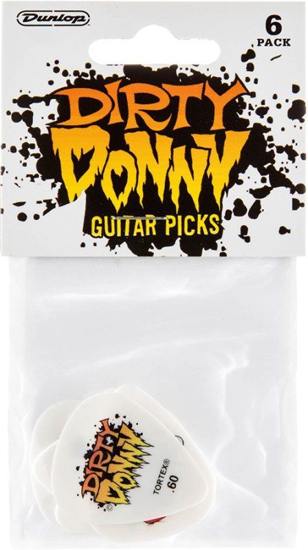 1.0mm Dirty Donny 1 Blackline Art Picks (6/pack) | 342507