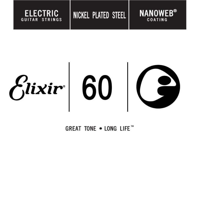 Nanoweb Electric .060 Single Guitar String | 532811