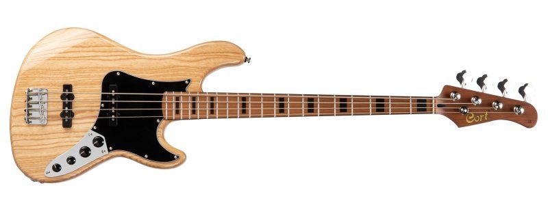 GB Series Roasted Maple Electric Bass, Natural | 532761