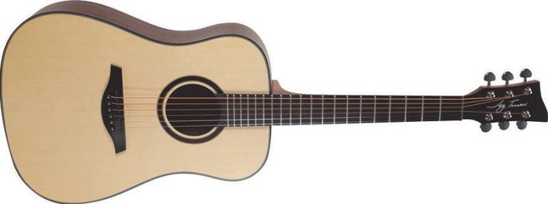 1/2 Size Dreadnought Acoustic Guitar, Natural Satin | 533545