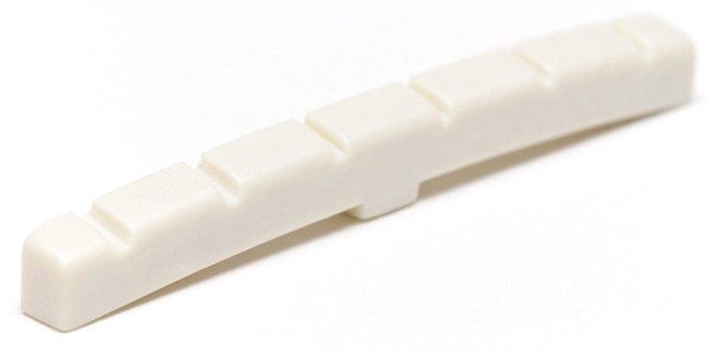 Nubone Fender Style Slotted Nut - 10 Pack, Left Handed | 397663