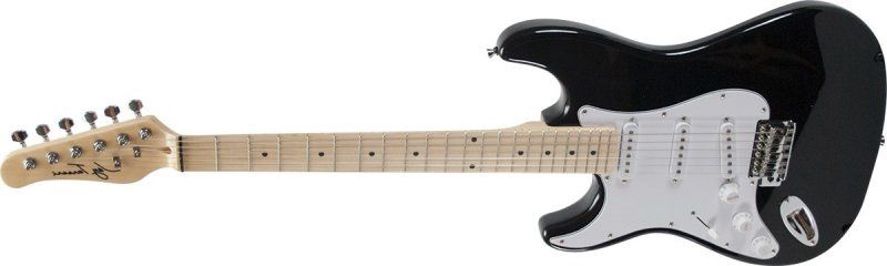 Left-Handed Electric Guitar, Black | 533547