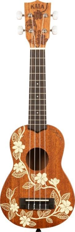 Gardenia Brighamii Soprano Mahogany Ukulele With Bag | 692102